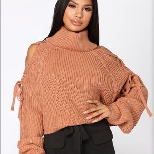 Fashion nova turtle neck sweater